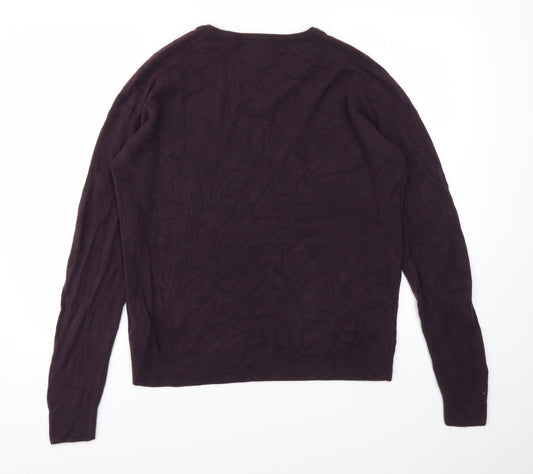 Vintage Garment Mens Purple   Pullover Sweatshirt Size L