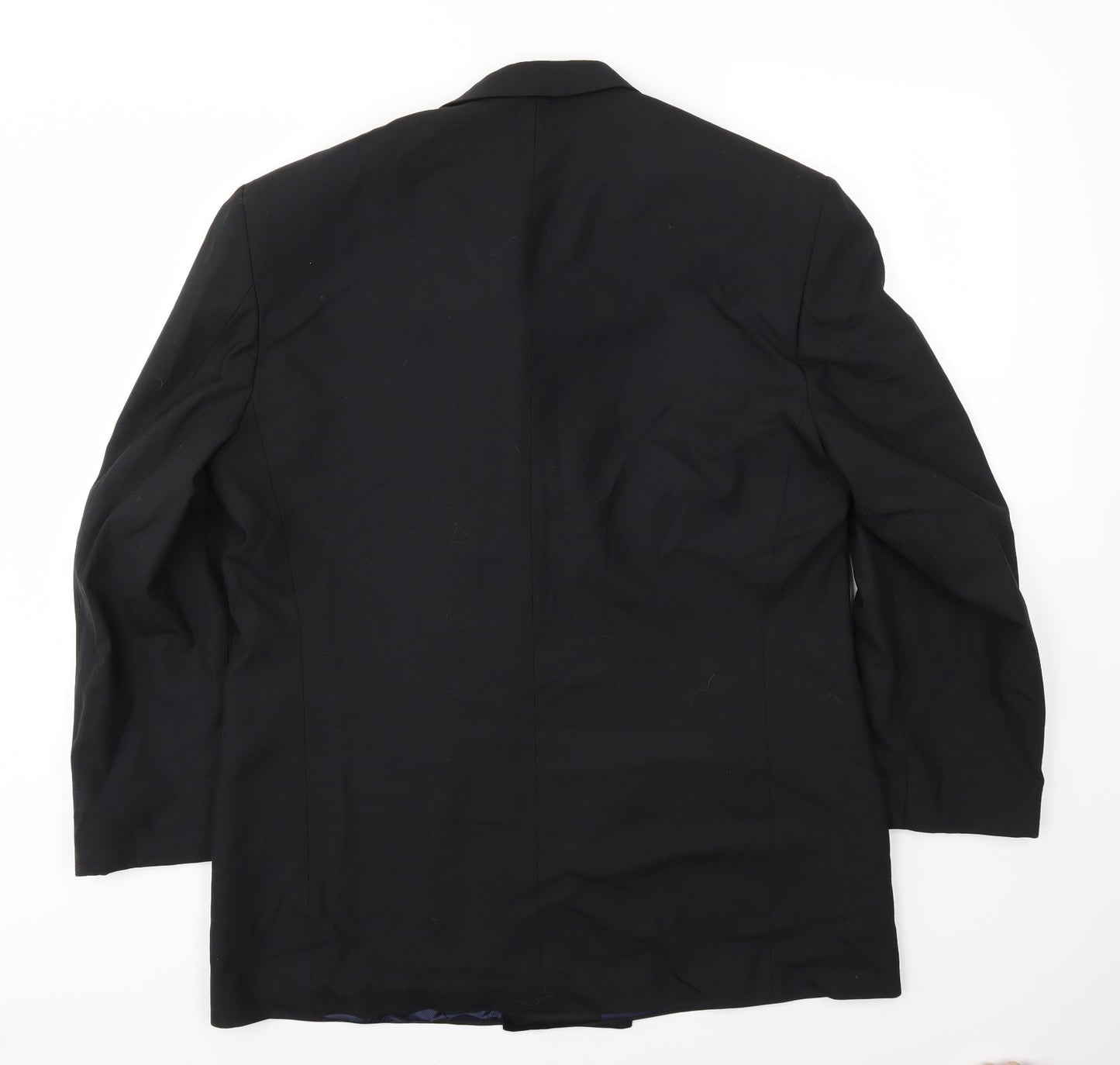 M&S Mens Black   Jacket Blazer Size 42