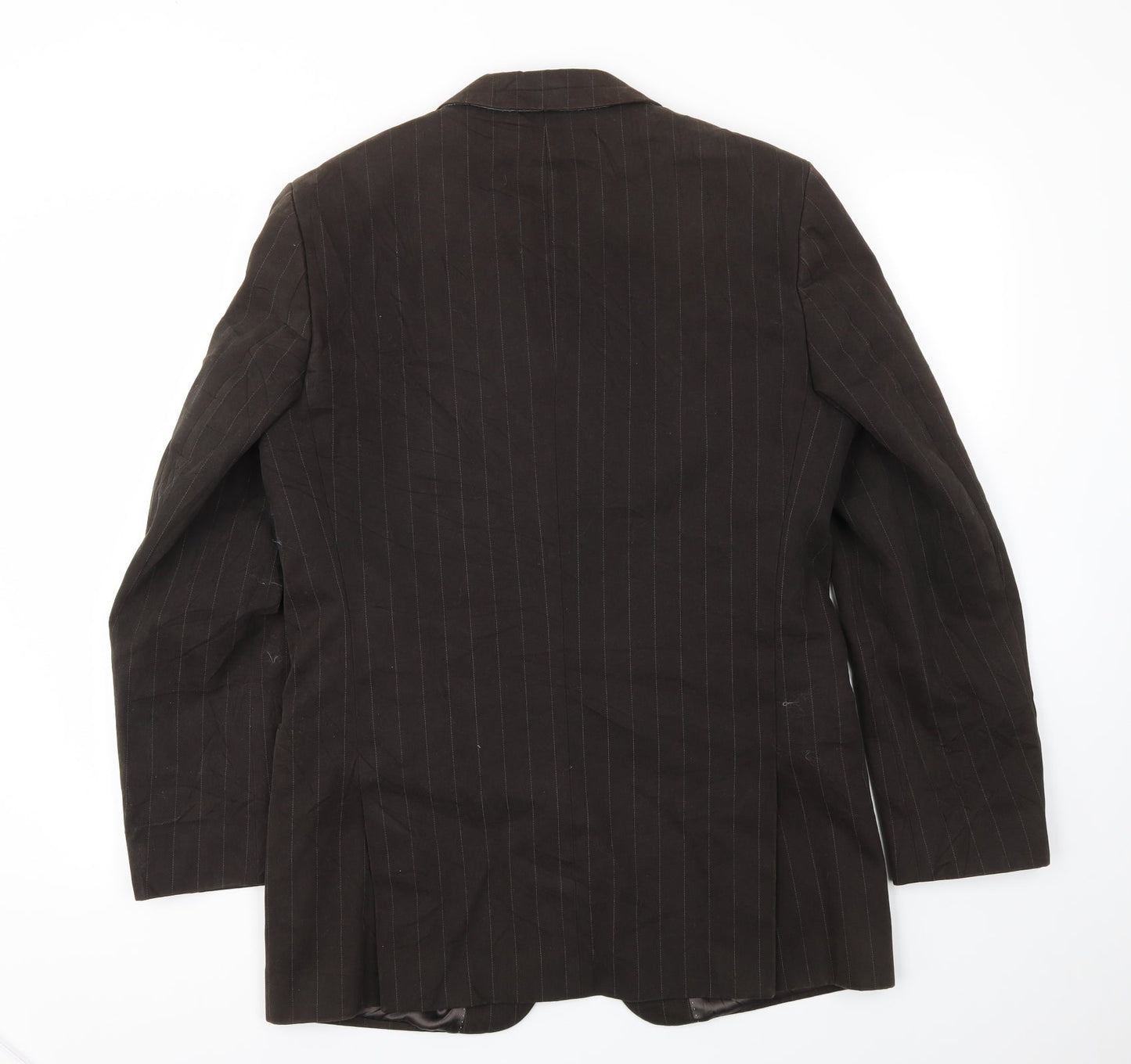 Preworn Mens Brown   Tuxedo Blazer Size 40