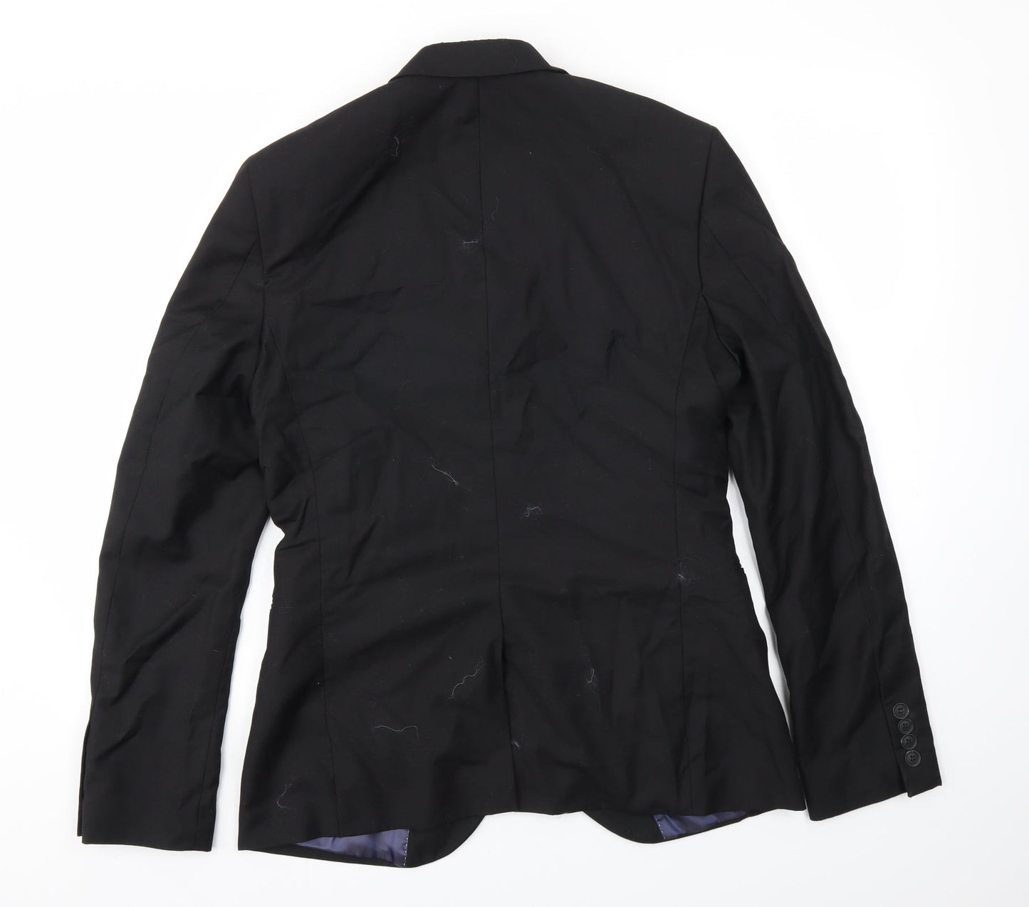 Topman Mens Black   Jacket Blazer Size 38