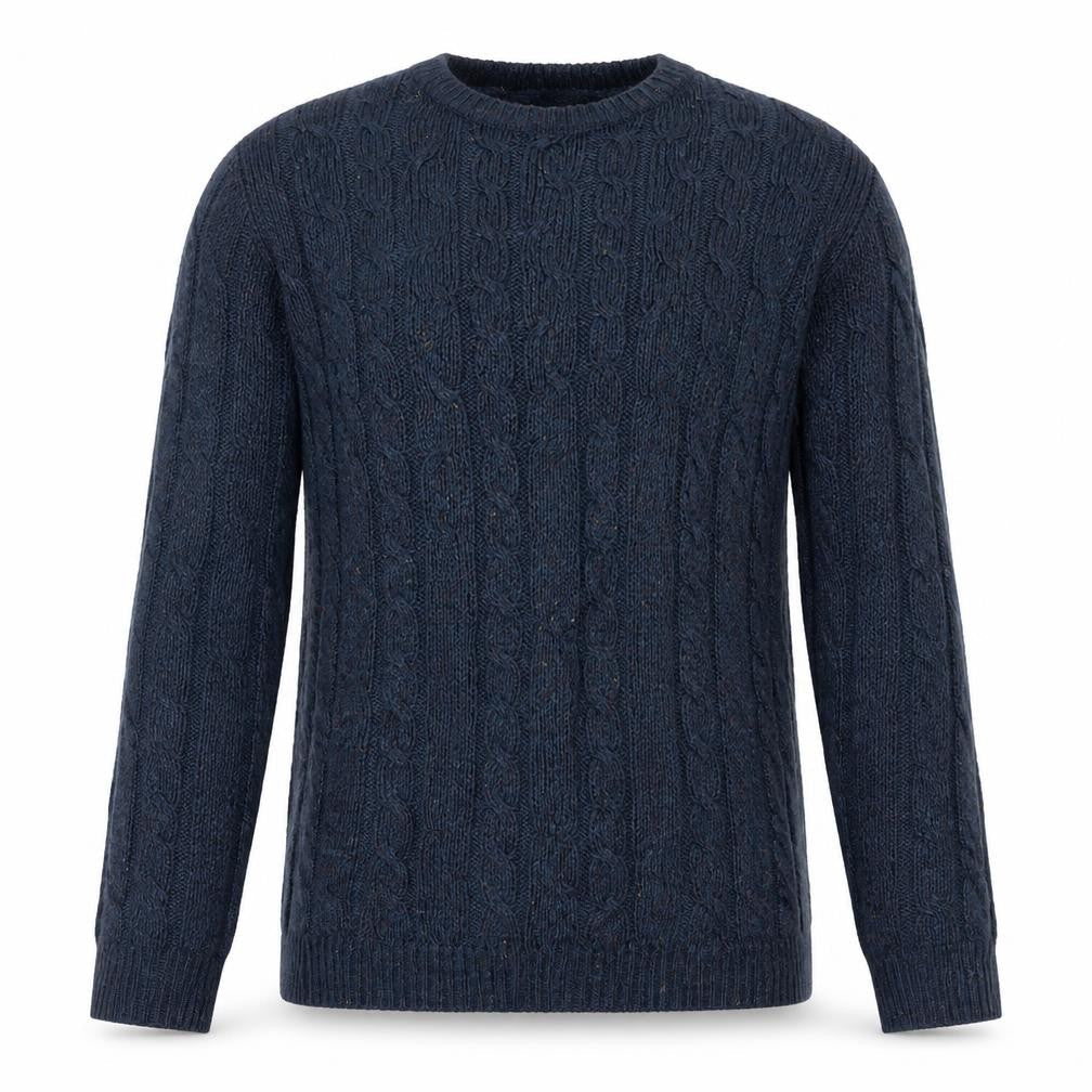 Cedarwood State Mens Blue Pullover Sweatshirt Size M