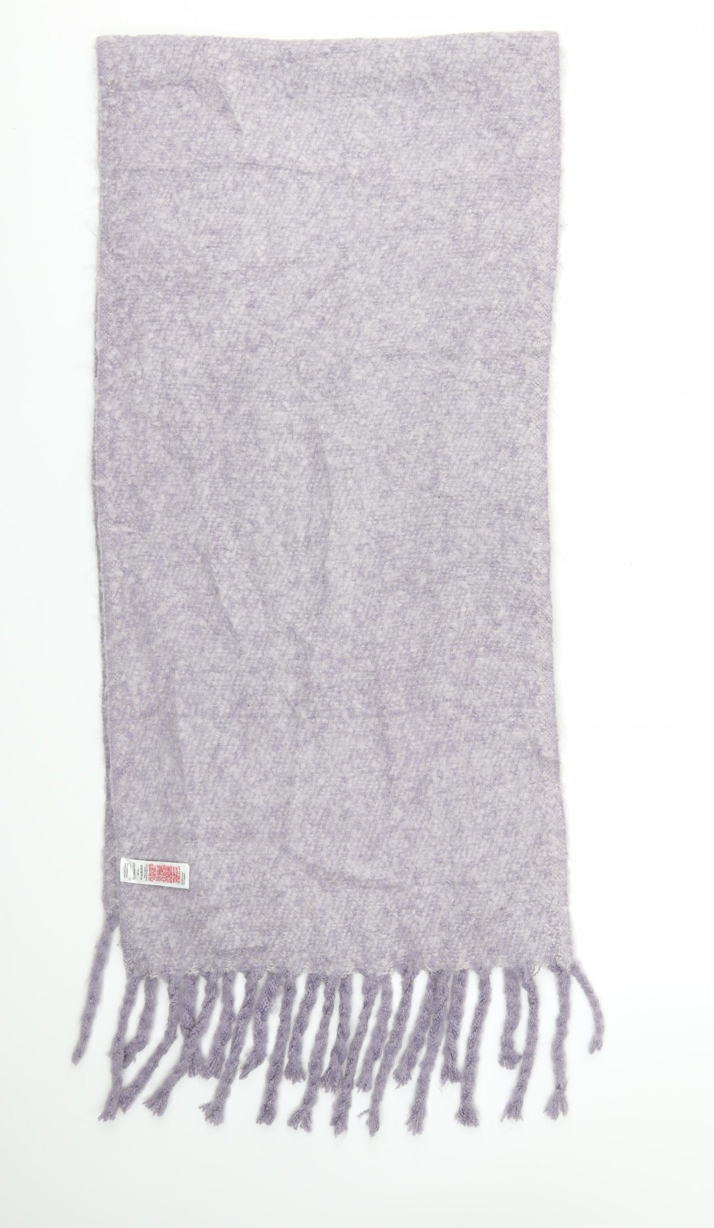 Preworn Womens Purple    Scarf
