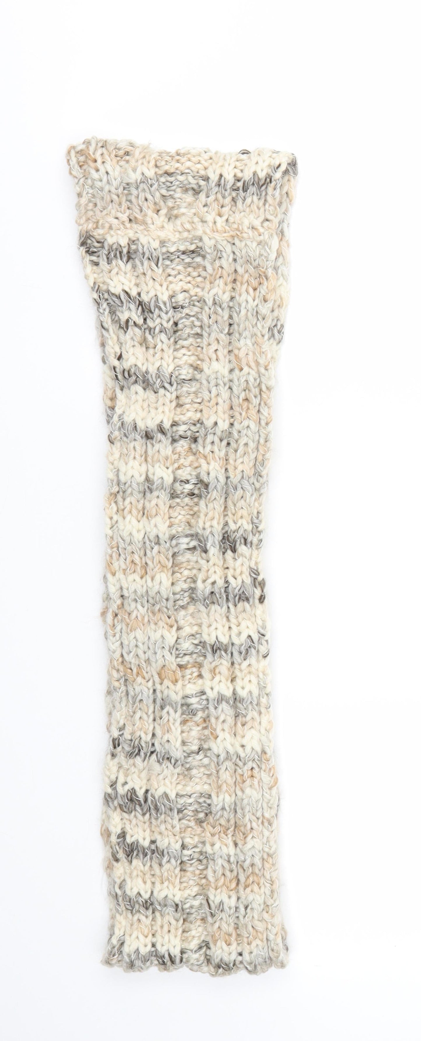 Preworn Womens Beige    Scarf