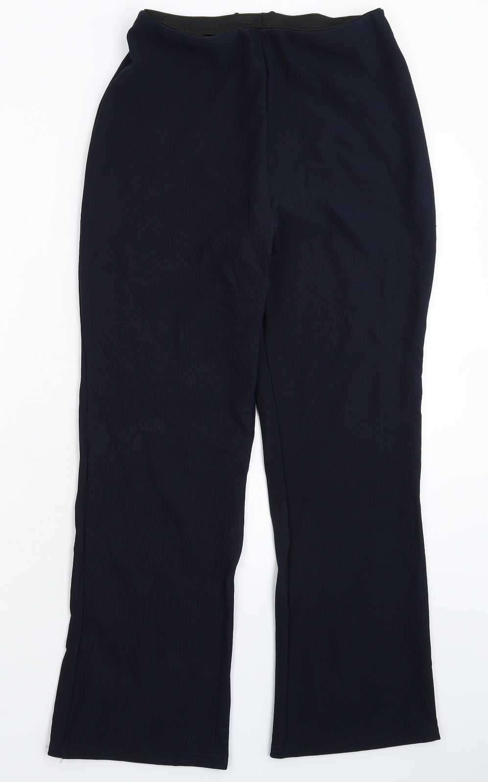 Preworn Womens Blue   Trousers  Size 14 L27 in