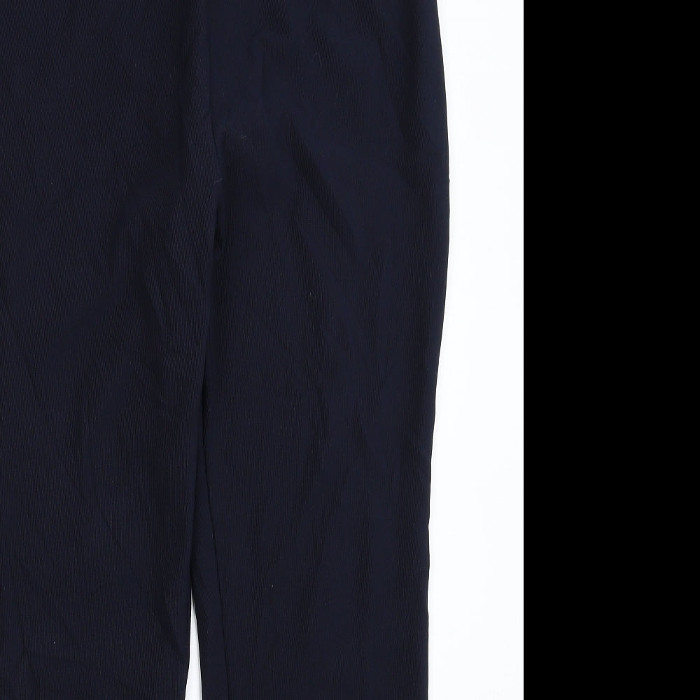Preworn Womens Blue   Trousers  Size 14 L27 in