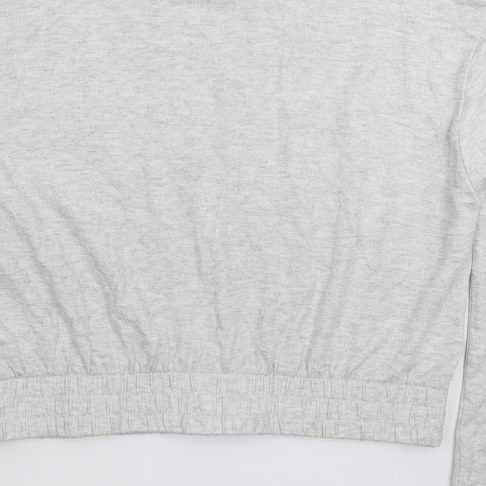 Primark Womens Grey Solid  Top Pyjama Top Size 14