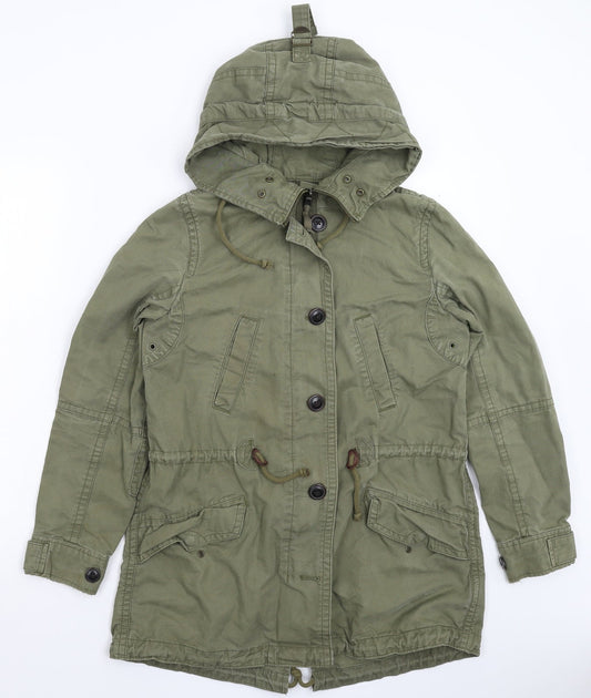 Gap Womens Green   Jacket Coat Size XS