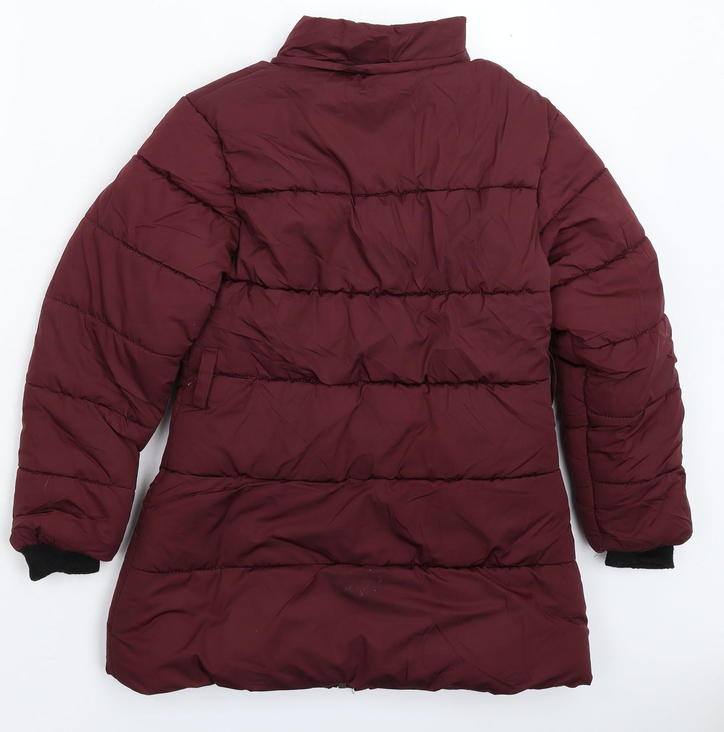 JingPintz Girls Brown   Puffer Jacket Coat Size XL
