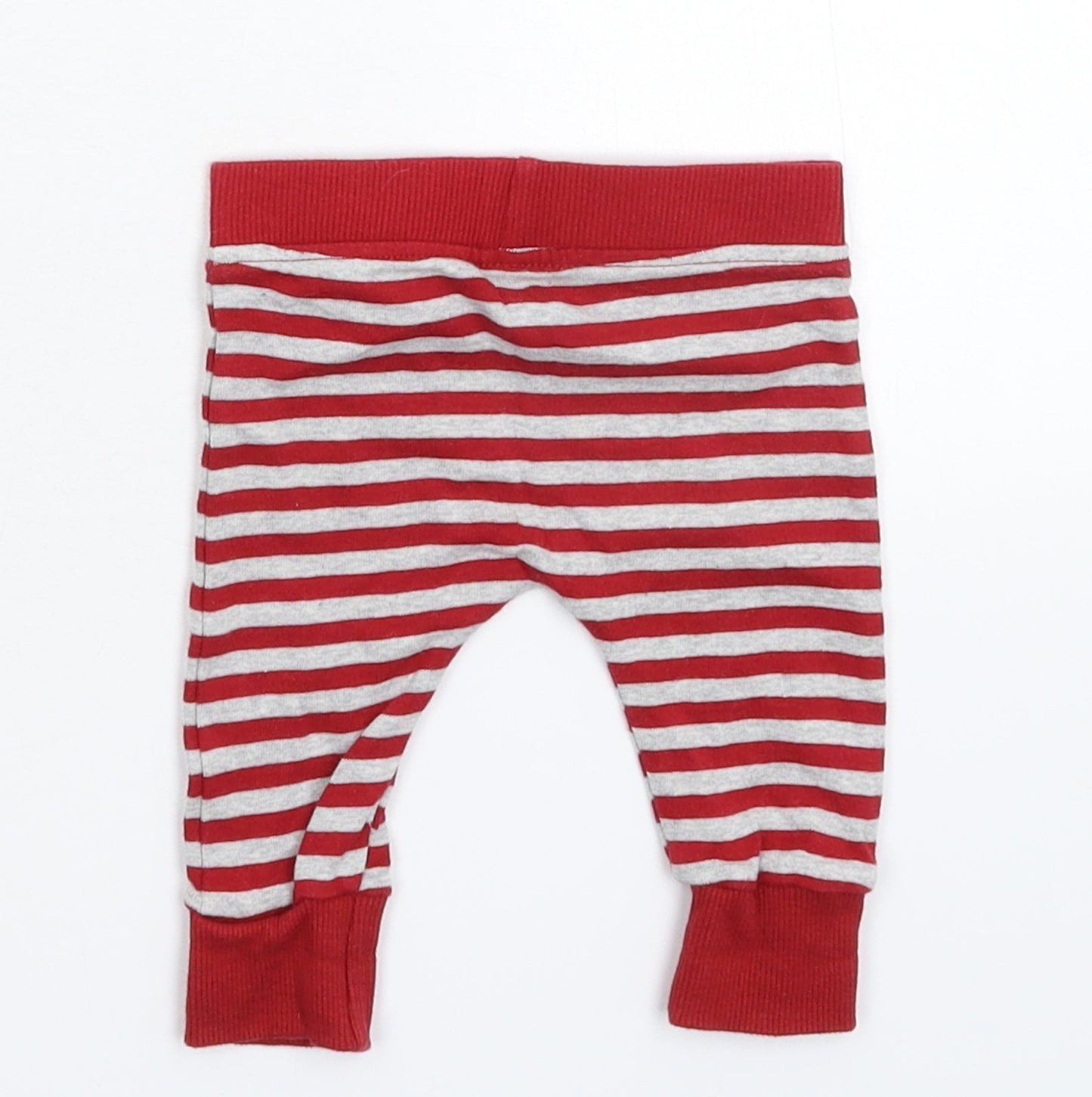 George Baby Multicoloured Striped  Sweatpants Trousers Size 0-3 Months