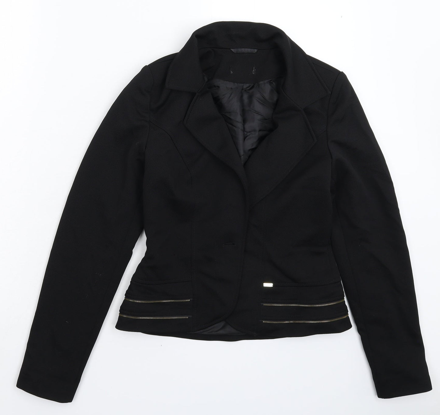 Dizzy Daisy Womens Black   Jacket Blazer Size 10