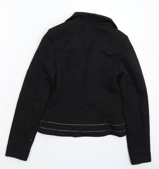 Dizzy Daisy Womens Black   Jacket Blazer Size 10