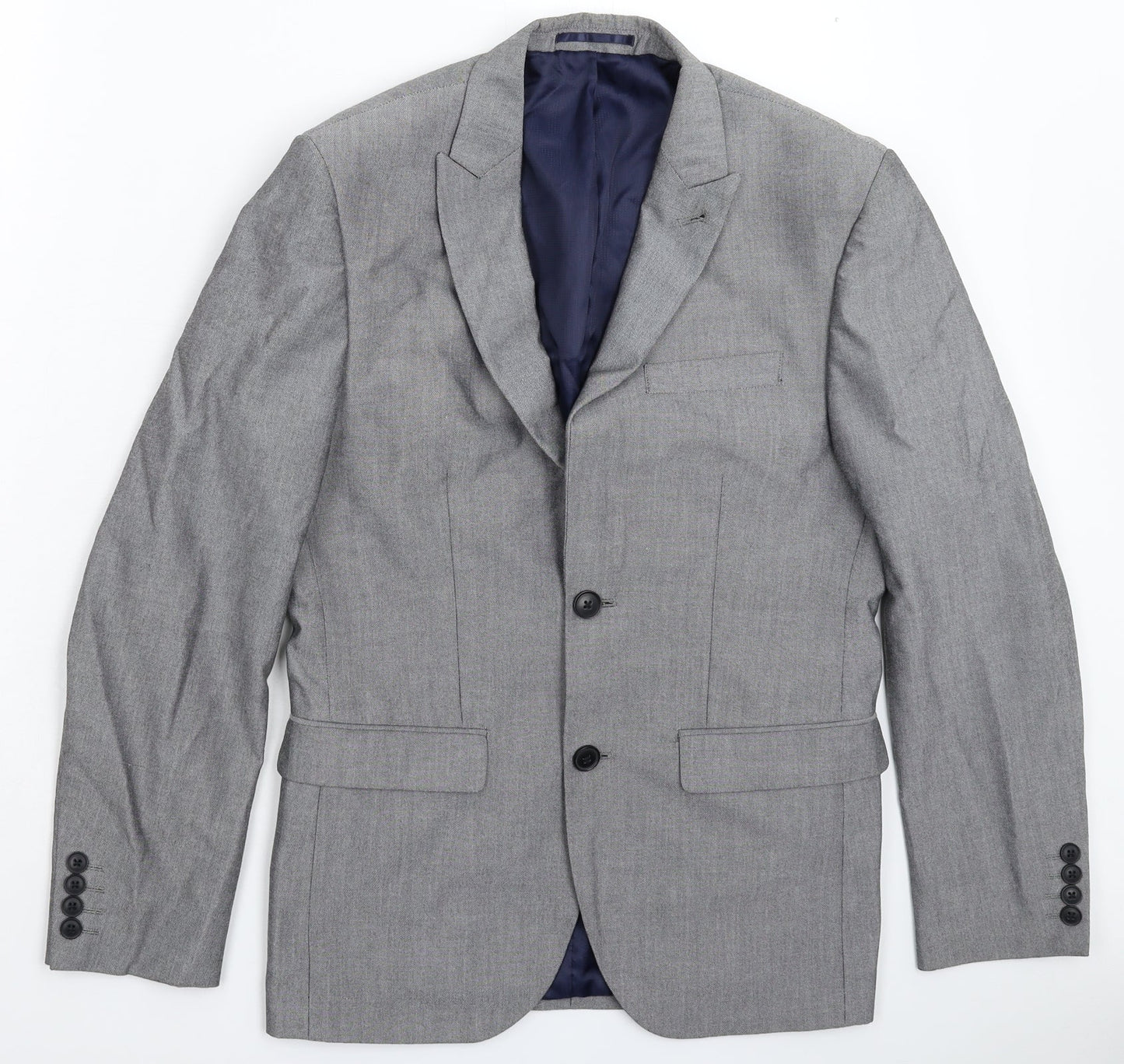 NEXT Mens Grey   Jacket Suit Jacket Size 36