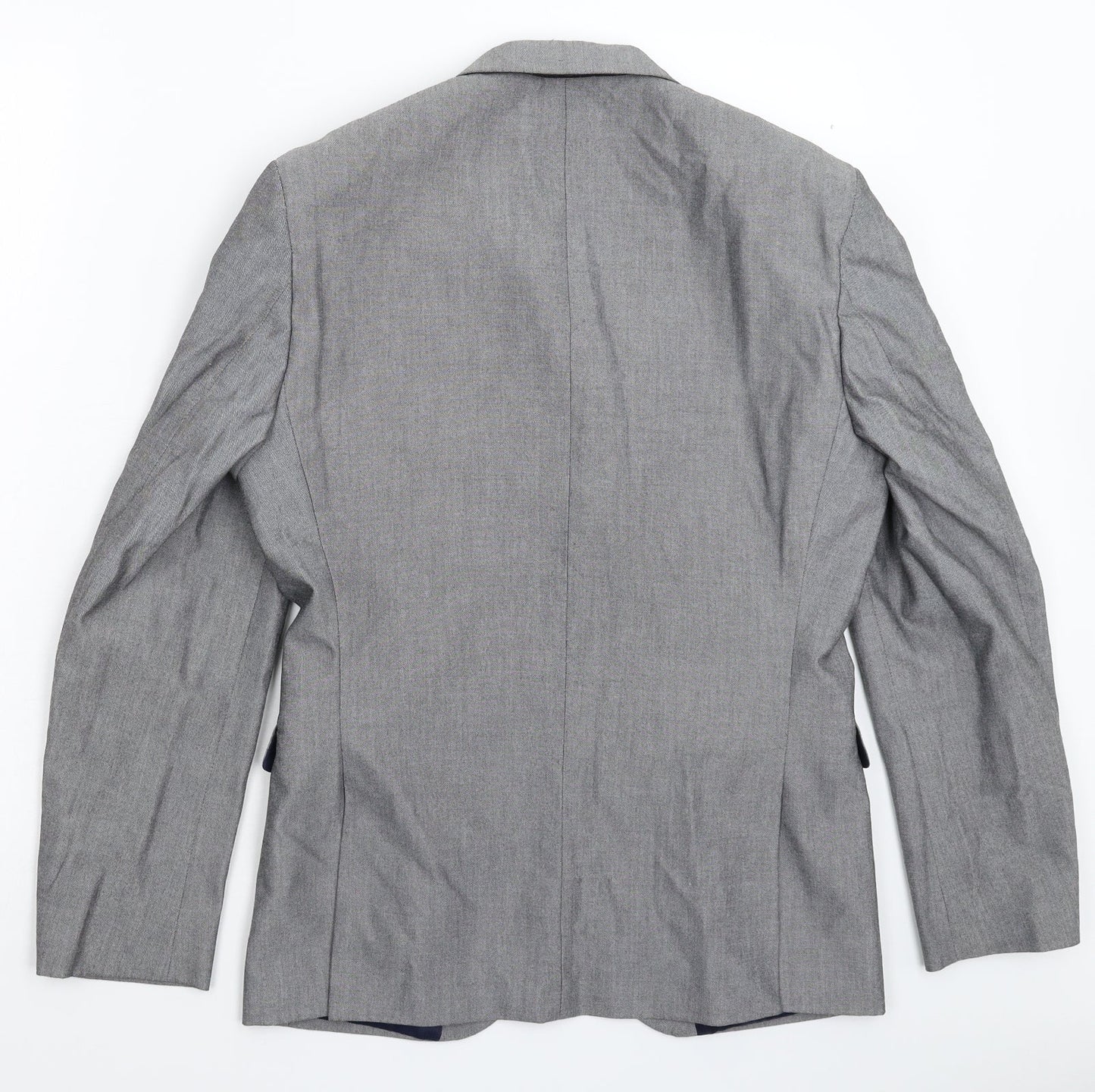 NEXT Mens Grey   Jacket Suit Jacket Size 36