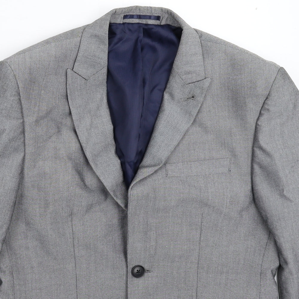 NEXT Mens Grey   Jacket Suit Jacket Size 36