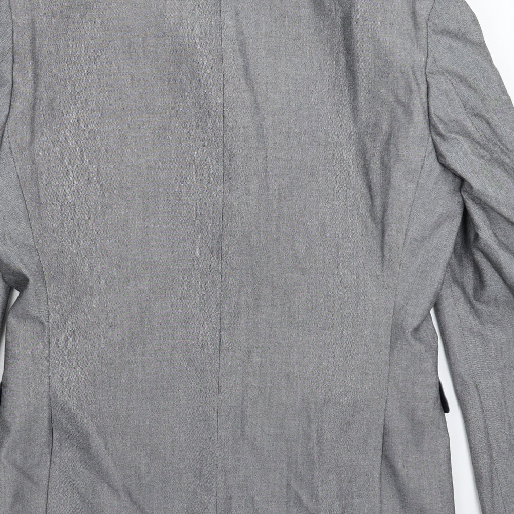 NEXT Mens Grey   Jacket Suit Jacket Size 36
