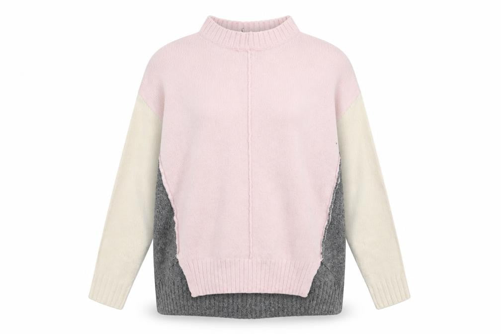 Marks and Spencer Womens Multicoloured  Knit Pullover Jumper Size S