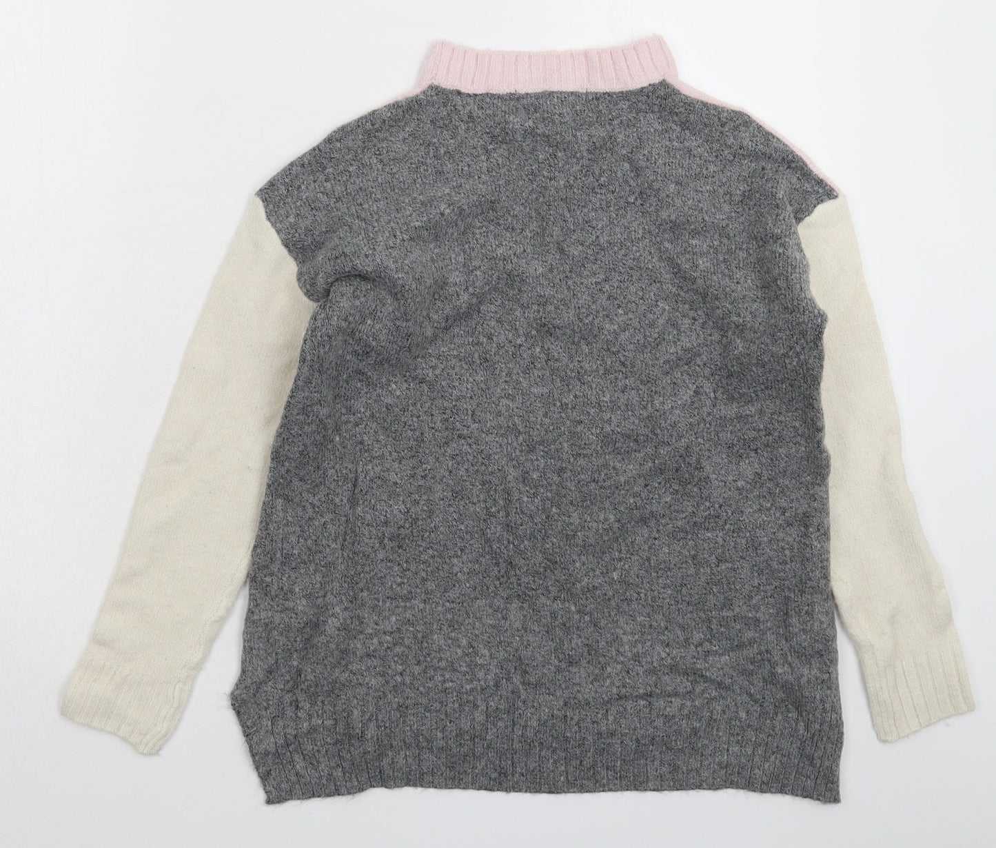 Marks and Spencer Womens Multicoloured  Knit Pullover Jumper Size S