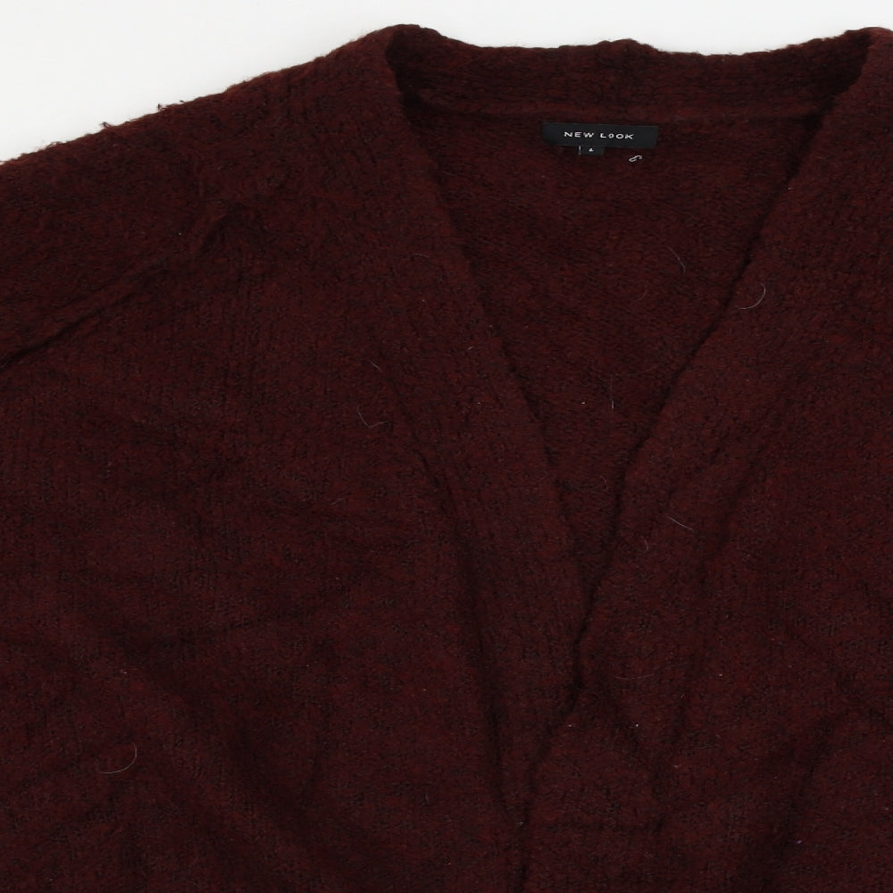 New Look  Womens Brown   Cardigan Jumper Size L