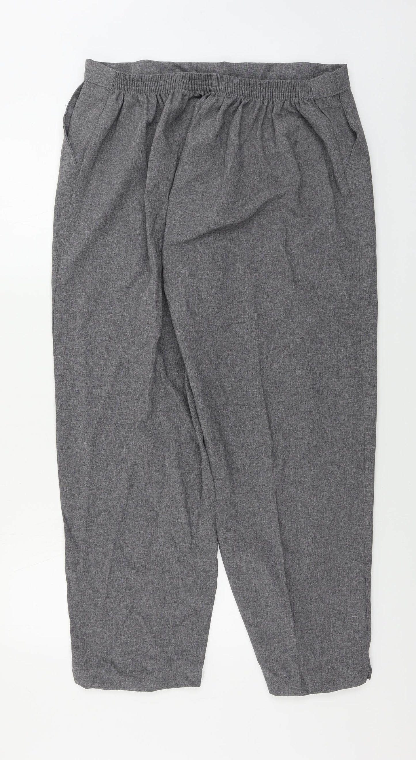 NSF  Womens Grey   Trousers  Size 34 in L27 in