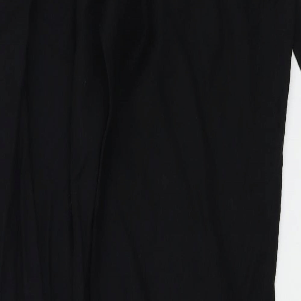 F&F  Womens Black   Windbreaker Trousers Size 8 L26 in
