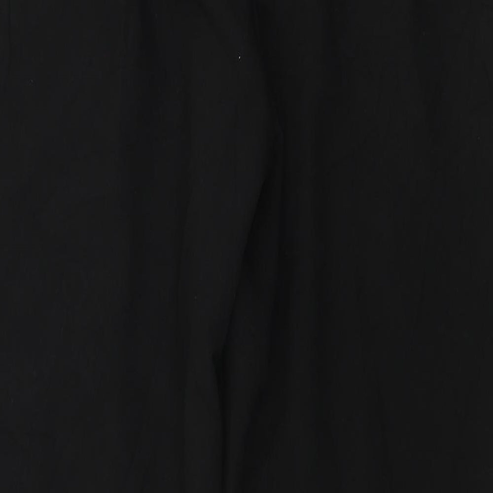 Luigi  Womens Black   Trousers  Size 10 L26 in