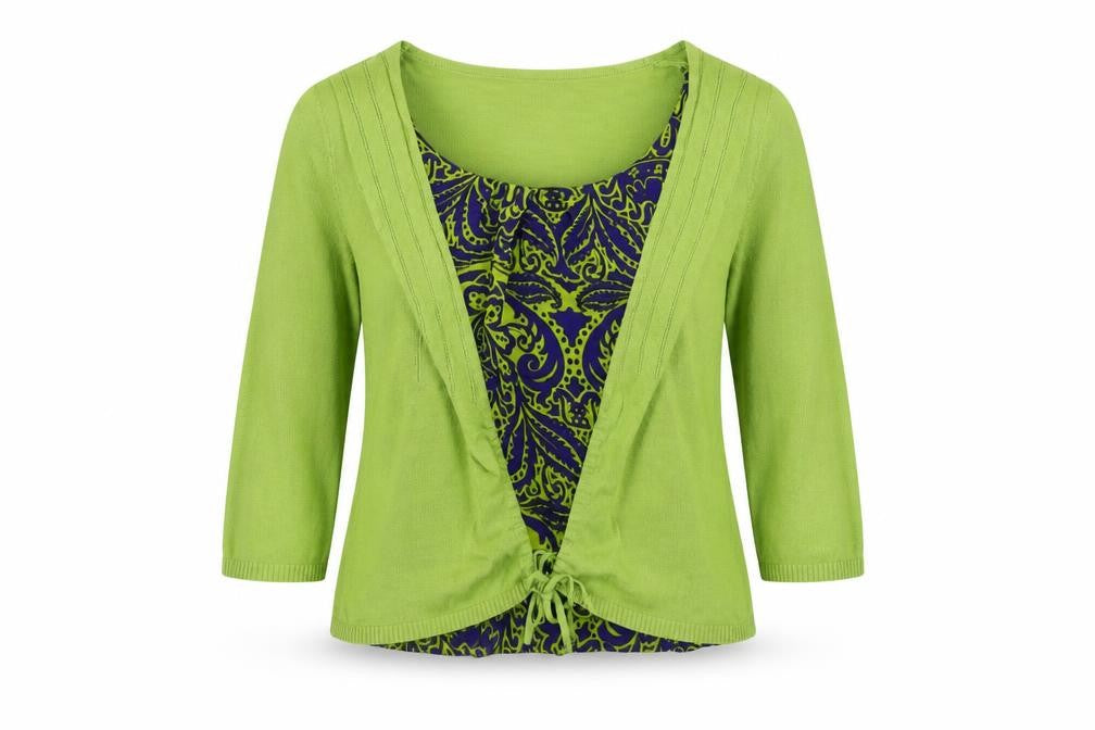 Marks and Spencer  Womens Green   Cardigan Jumper Size 12