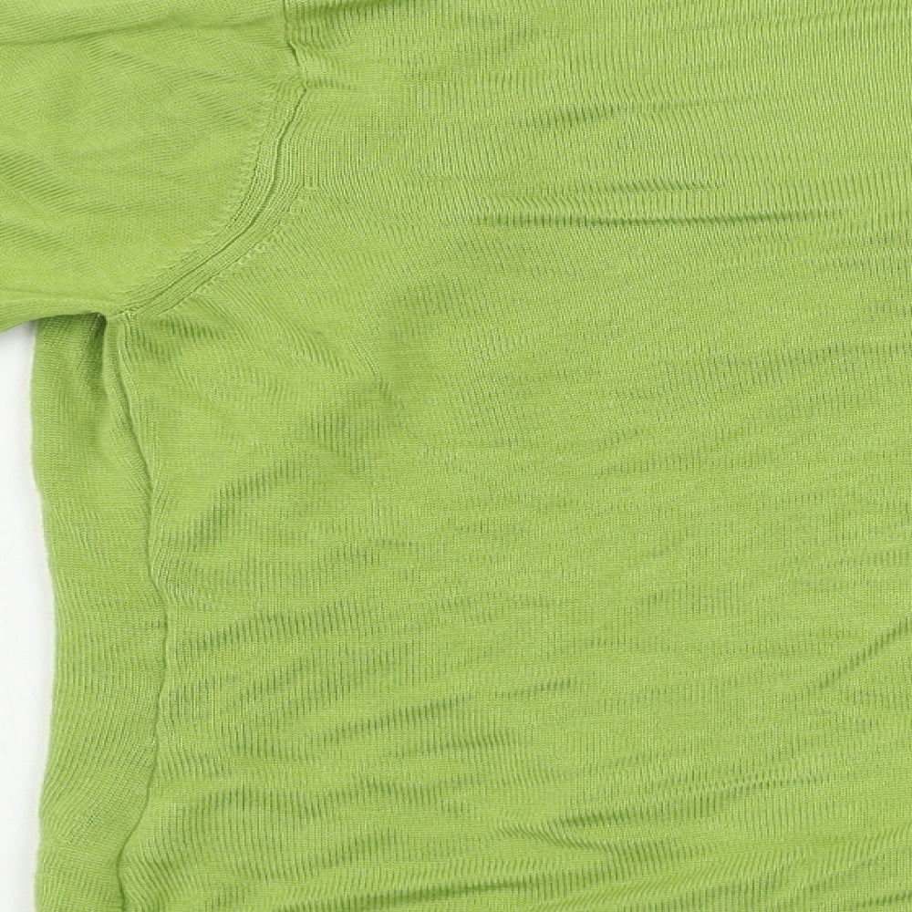 Marks and Spencer  Womens Green   Cardigan Jumper Size 12