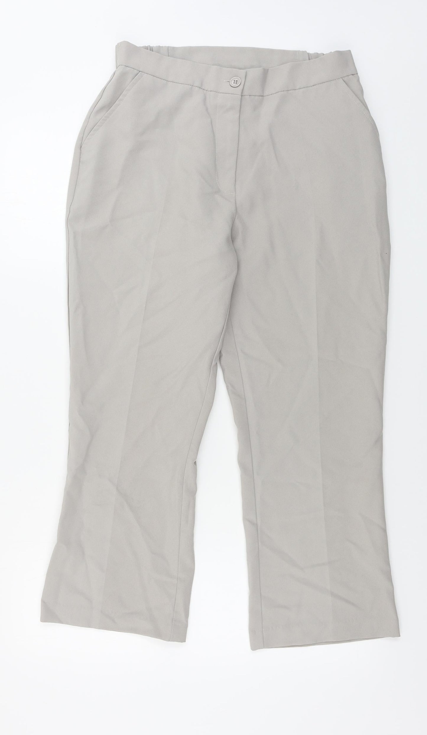 Damart Womens Beige   Trousers  Size 30 in L25 in