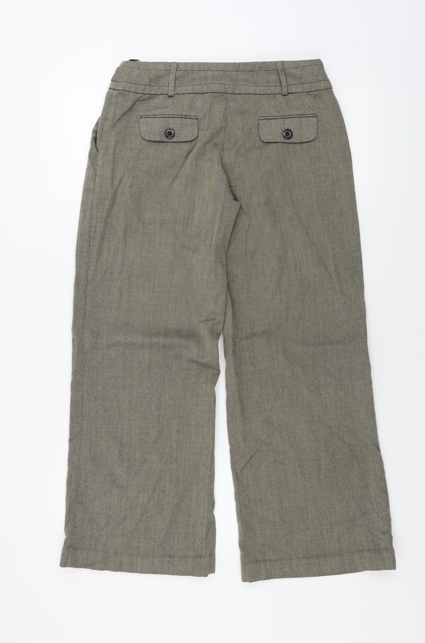 F&F  Womens Beige   Trousers  Size 8 L26 in