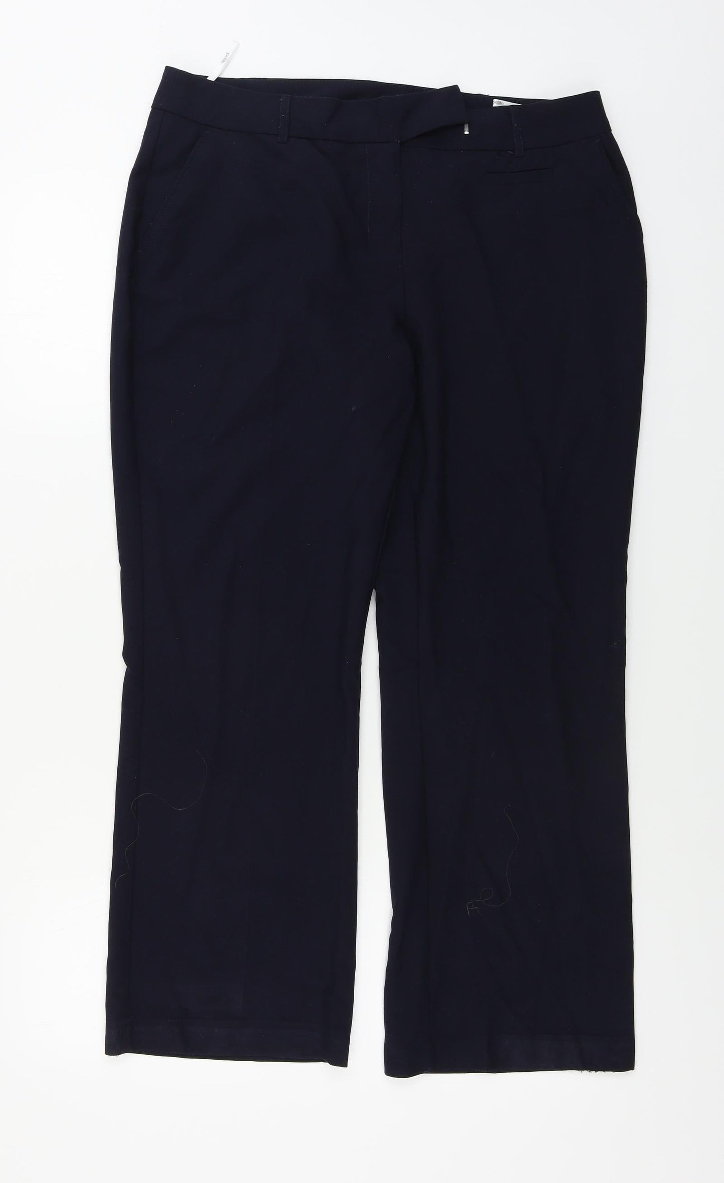 BHS  Womens Blue   Trousers  Size 14 L26 in