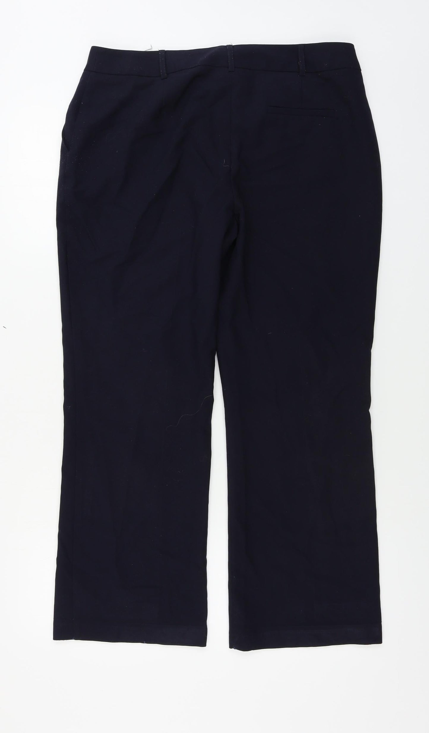 BHS  Womens Blue   Trousers  Size 14 L26 in