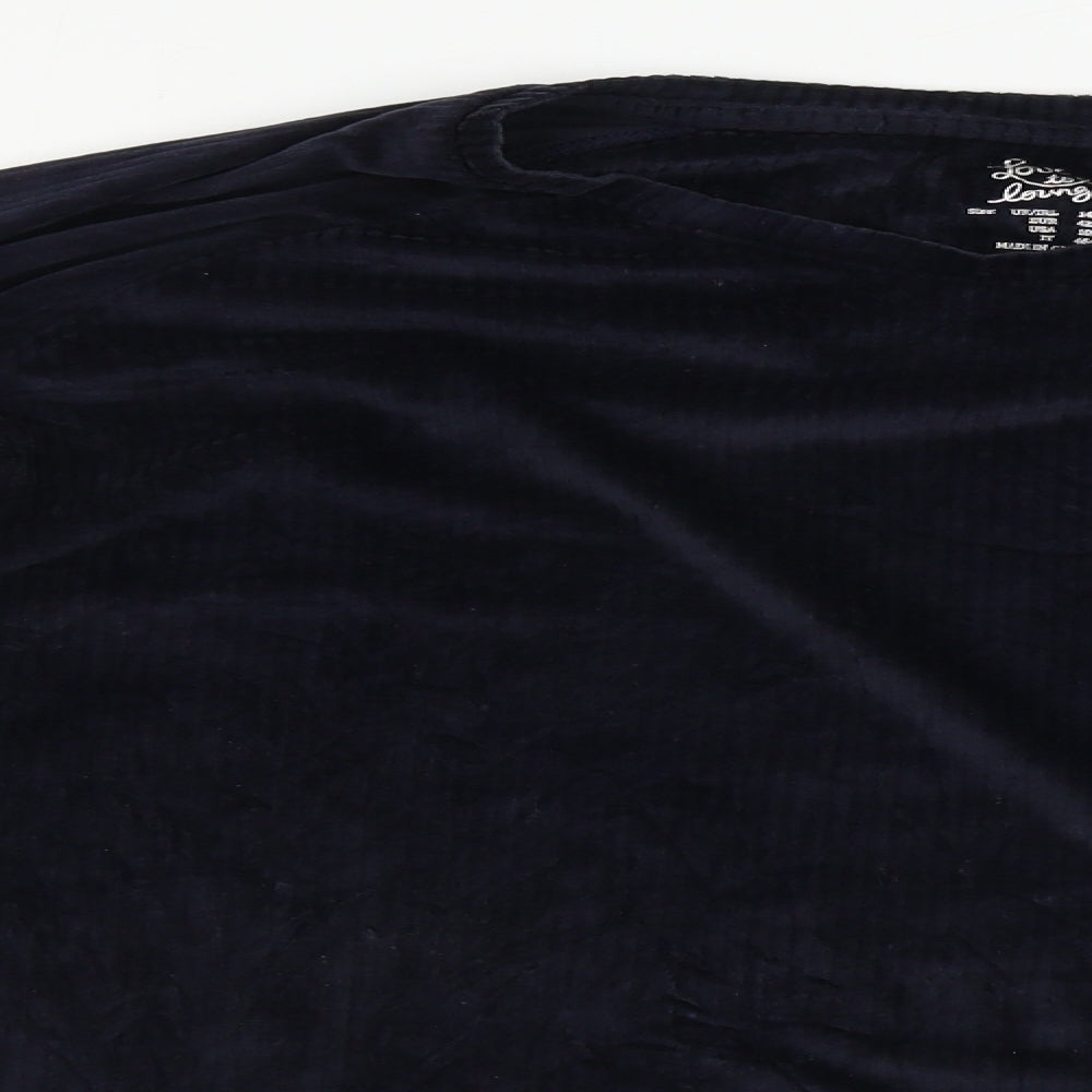 love to lounge       Womens Blue   Pullover Jumper Size 14
