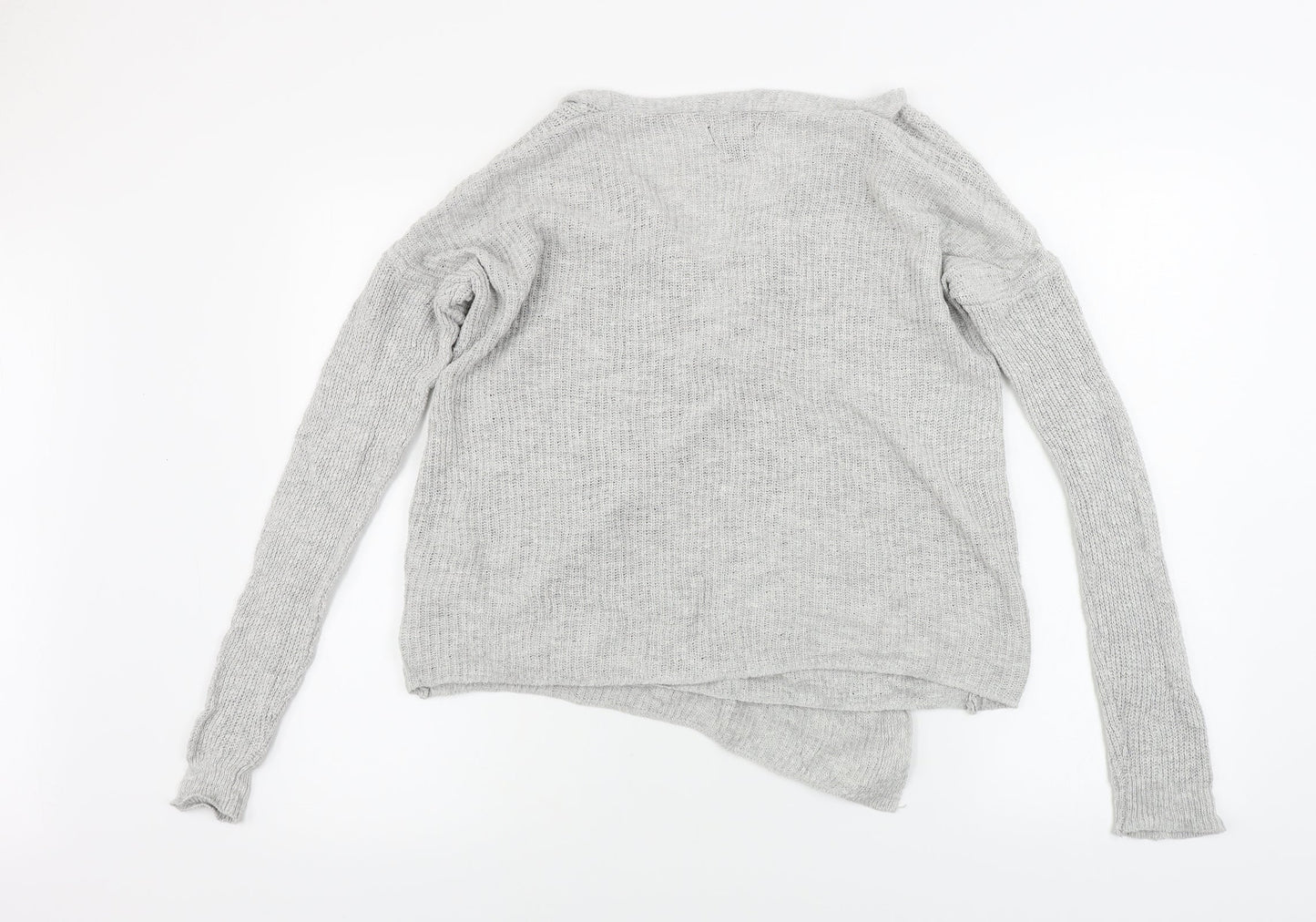 Primark  Womens Grey   Cardigan Jumper Size 8