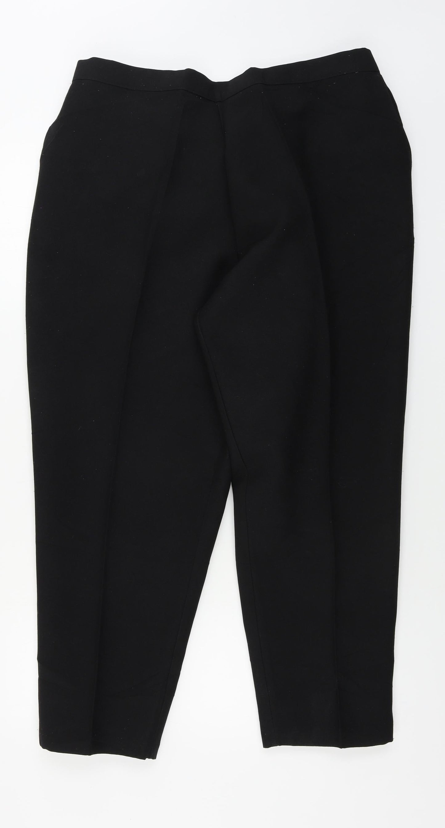 Saira of Manchester  Womens Black   Trousers  Size 34 in L26 in