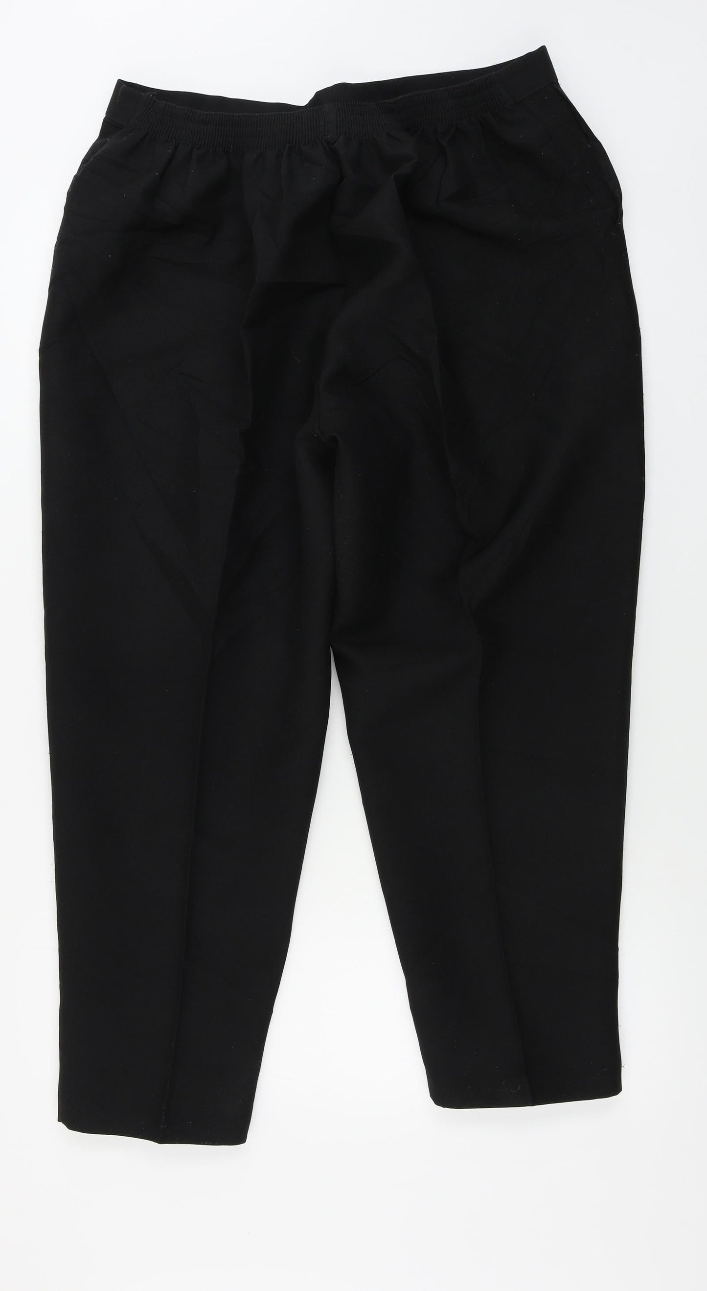 Saira of Manchester  Womens Black   Trousers  Size 34 in L26 in