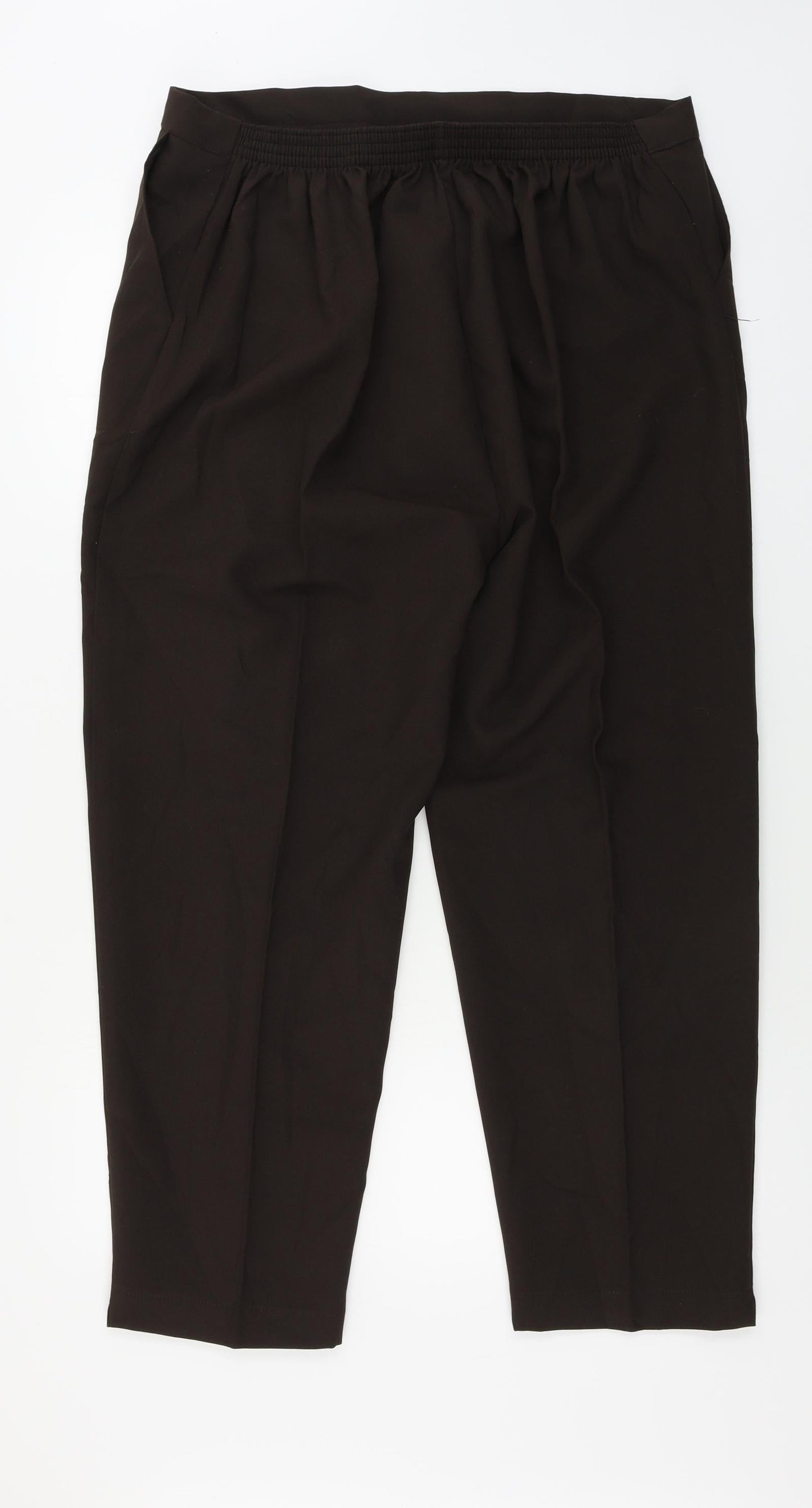 NSF Womens Brown   Trousers  Size 26 L27 in