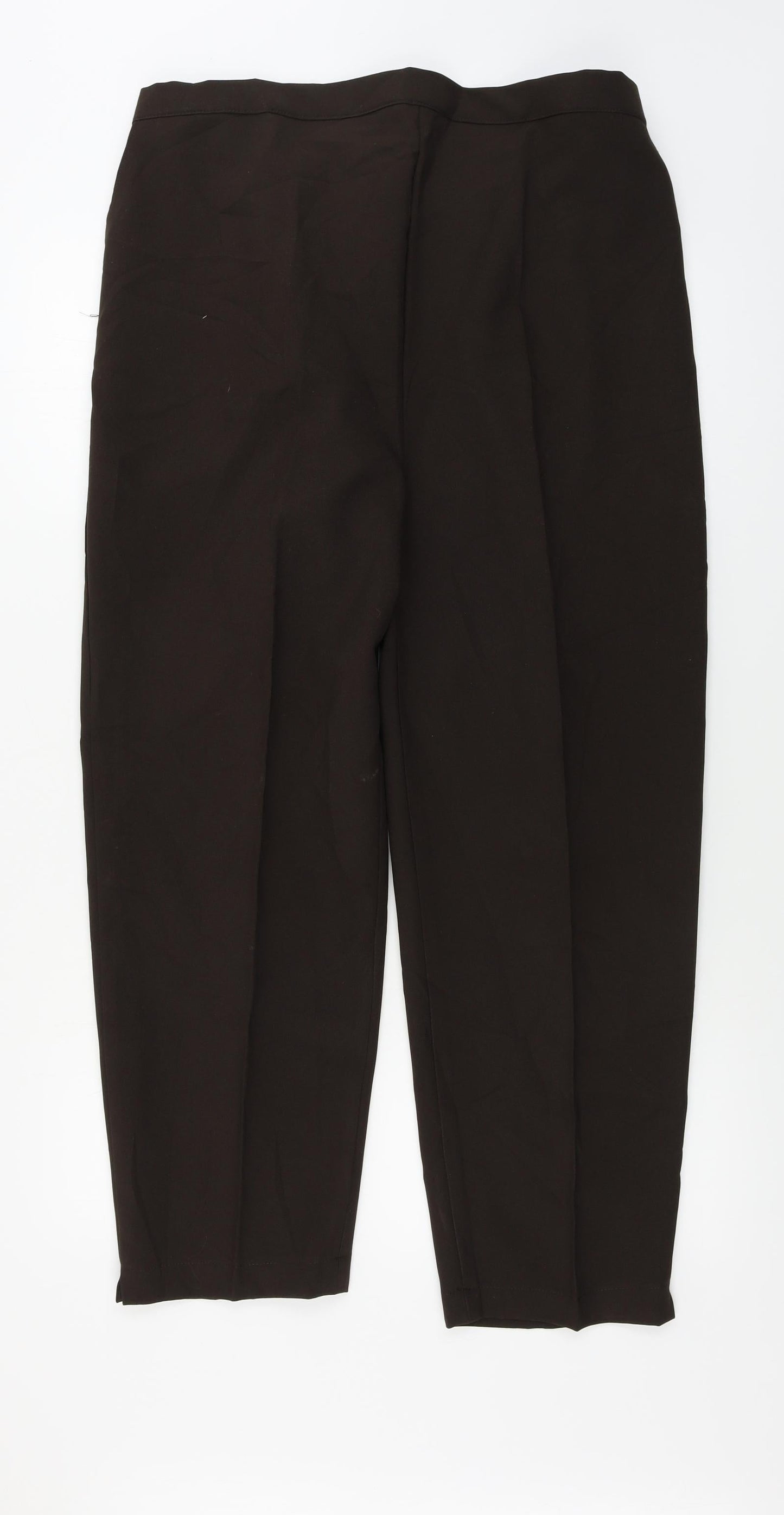 NSF Womens Brown   Trousers  Size 26 L27 in