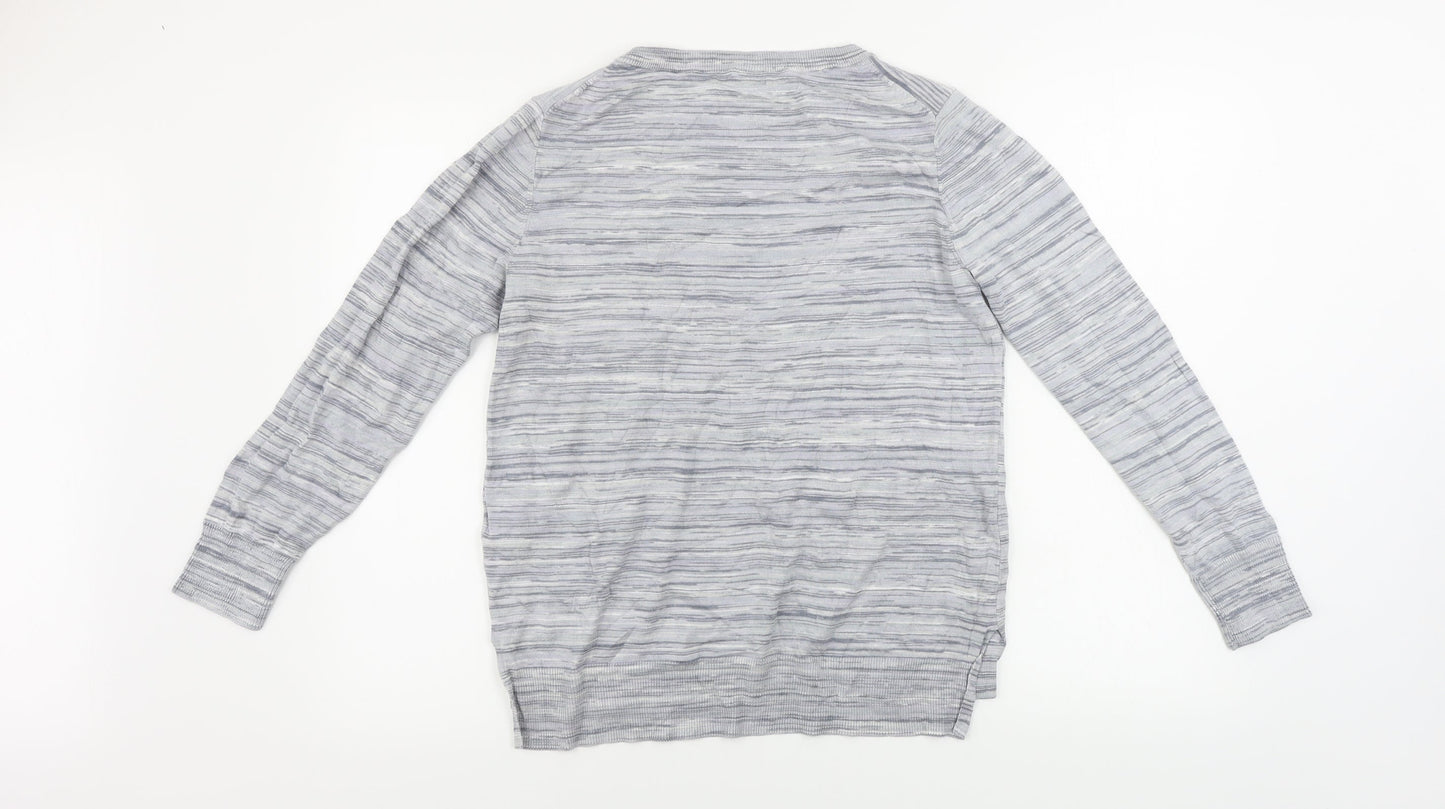 Gap  Mens Grey   Pullover Jumper Size M