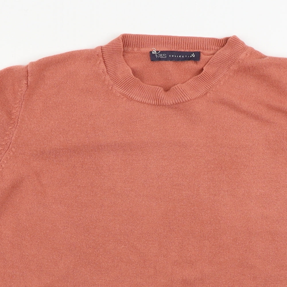 Marks and Spencer  Womens Brown   Pullover Jumper Size 12
