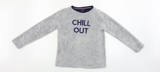 Primark  Boys Grey   Pullover Jumper Size 12-13 Years