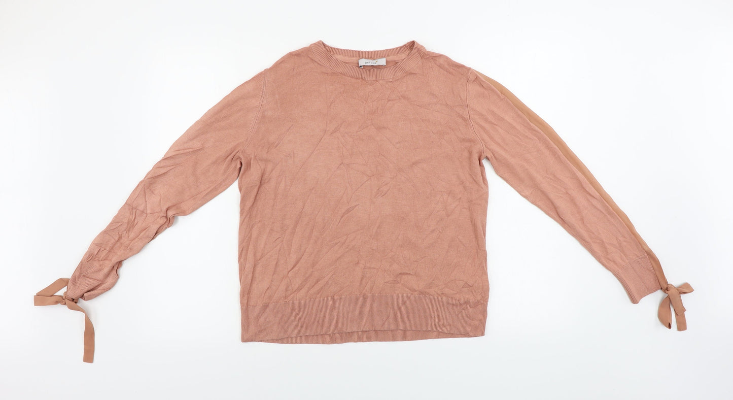 Marks and Spencer  Womens Orange   Pullover Jumper Size 12