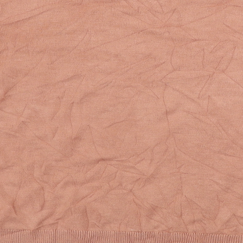 Marks and Spencer  Womens Orange   Pullover Jumper Size 12