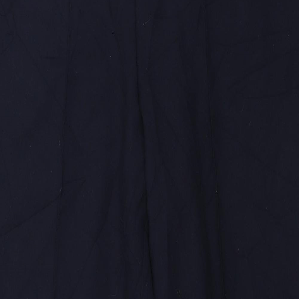 Preworn  Womens Blue   Trousers  Size 12 L26 in