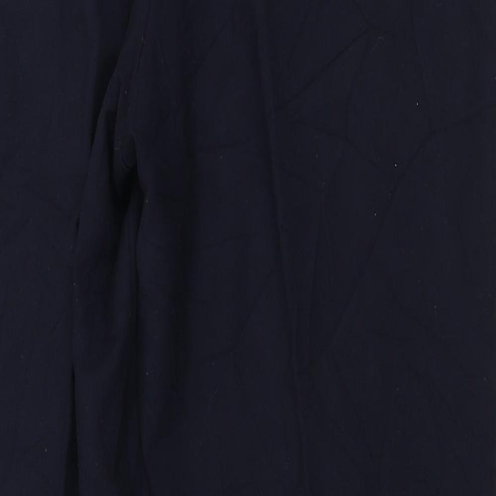 Preworn  Womens Blue   Trousers  Size 12 L26 in