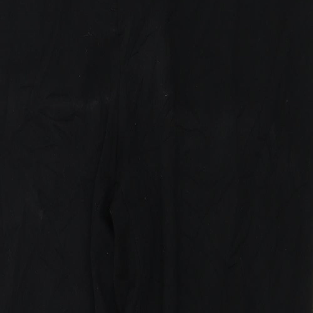 Marks and Spencer  Womens Black   Trousers  Size 14 L23 in