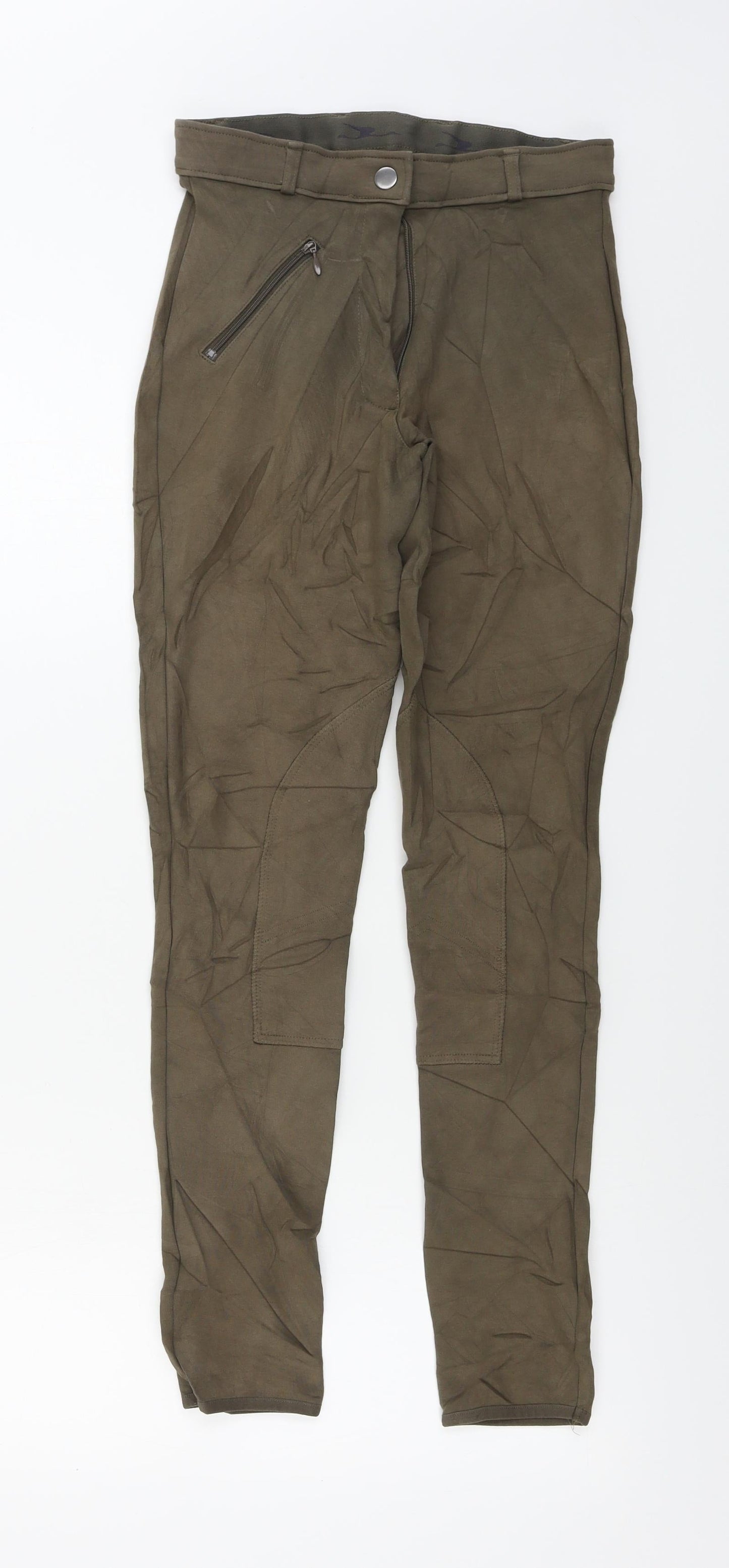 Preworn  Womens Brown   Trousers  Size 26 in L27 in
