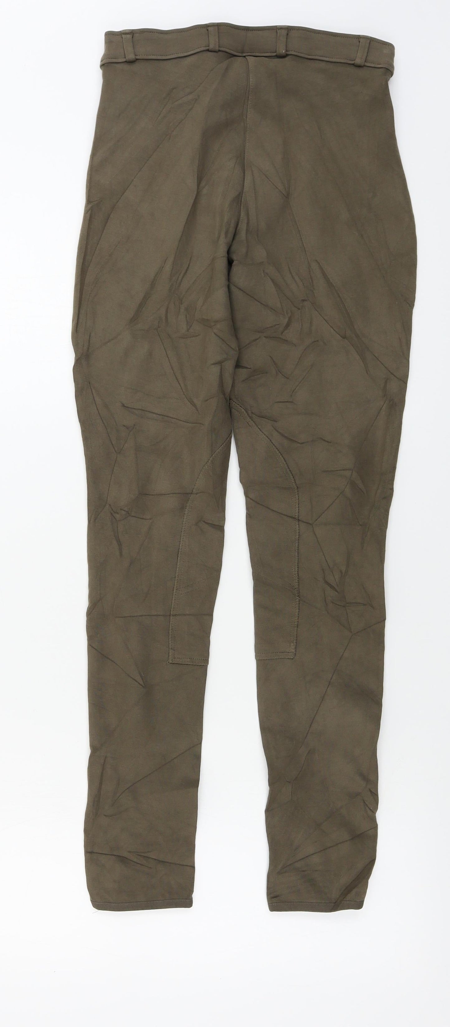 Preworn  Womens Brown   Trousers  Size 26 in L27 in