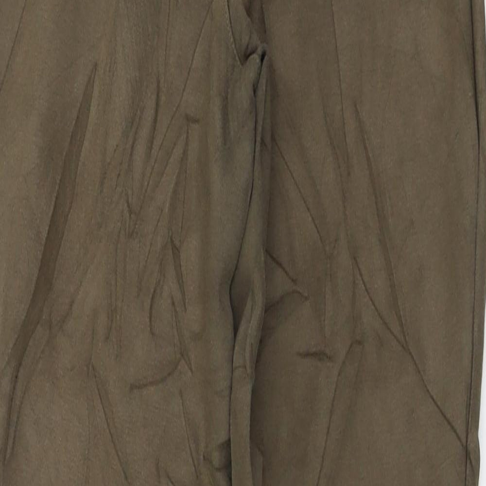 Preworn  Womens Brown   Trousers  Size 26 in L27 in