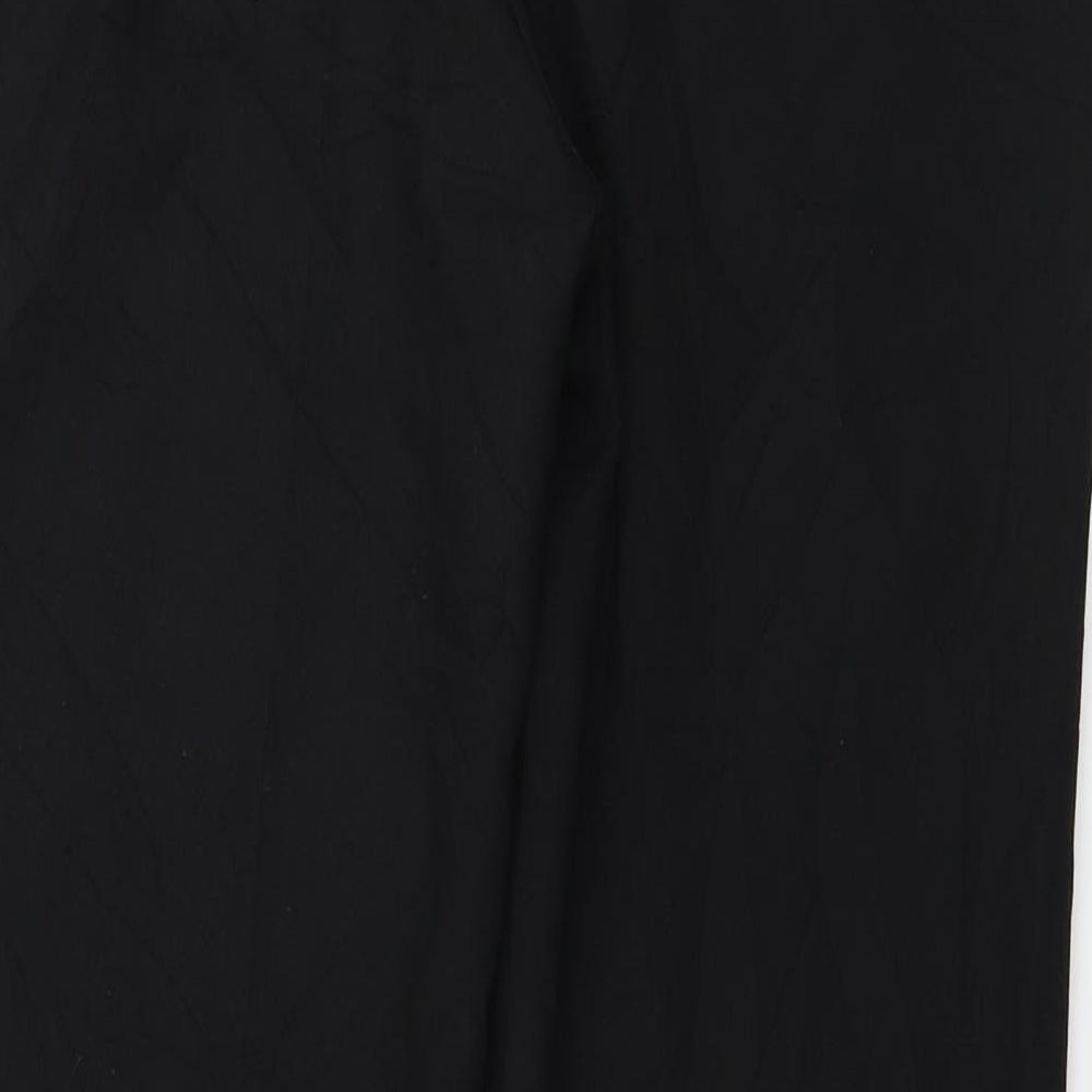 F&F  Womens Black   Trousers  Size 10 L24 in