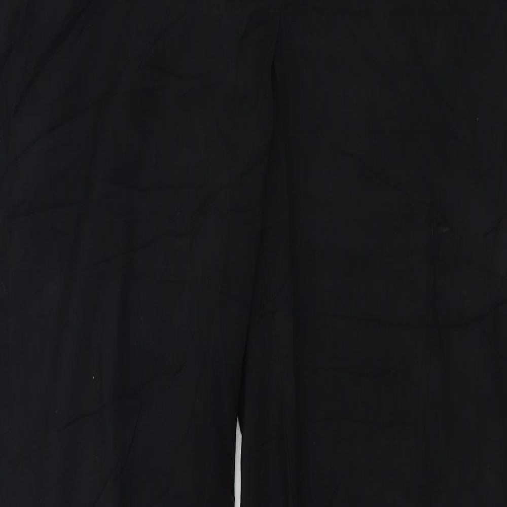 Marks and Spencer  Womens Black   Trousers  Size 10 L29 in